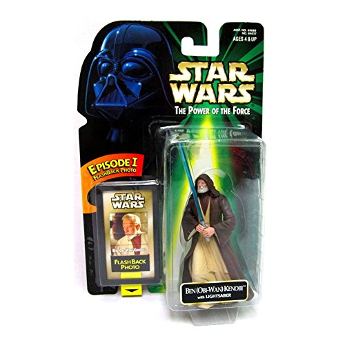 Star Wars Obi-Wan Kenobi figurine Hasbro rétro avec sabre laser jouet vintage