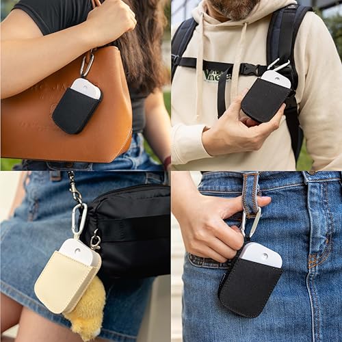 Porta Sanitizante para Manos Compatible con Touchland miniatura 3