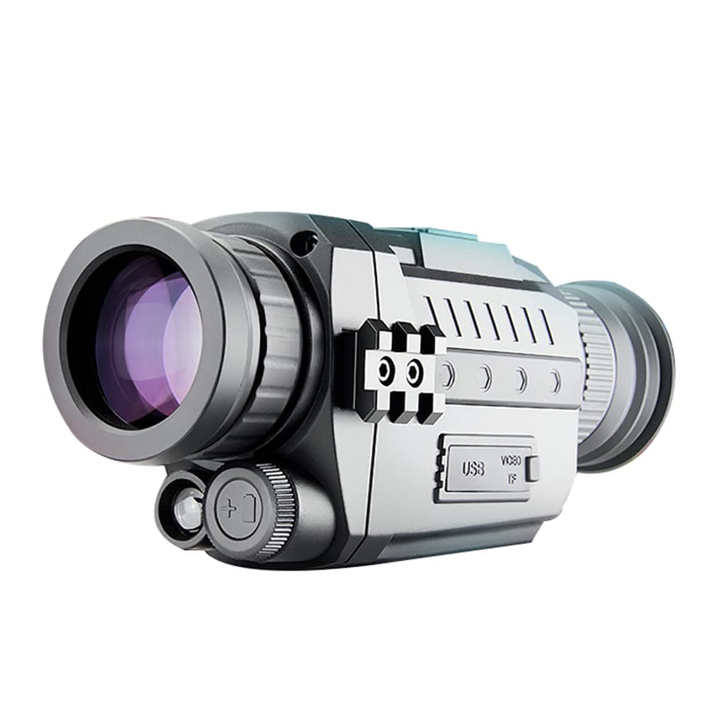 WAEYZ Night Vision, Digital Night Vision Goggles, for Complete Darkness, Night Vision Binoculars for Adults, for Hunting and Surveillance WAEYZ Night Vision, Infrared Digital Night Vision Binoculars, 8X