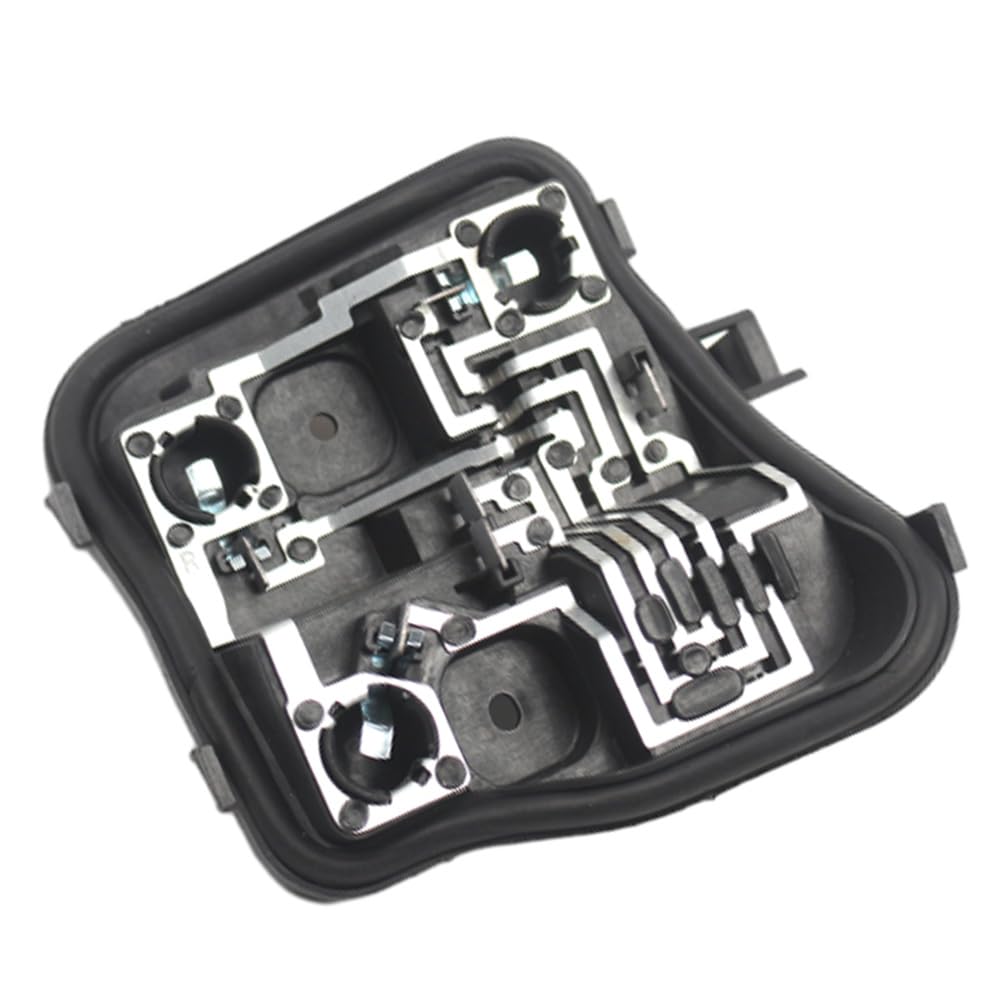 Support de feu arrière Riloer, compatible avec Audi A3 5 portes Sportback 8P restylée (2009-2013), référence 8P4945258D (côté droit).