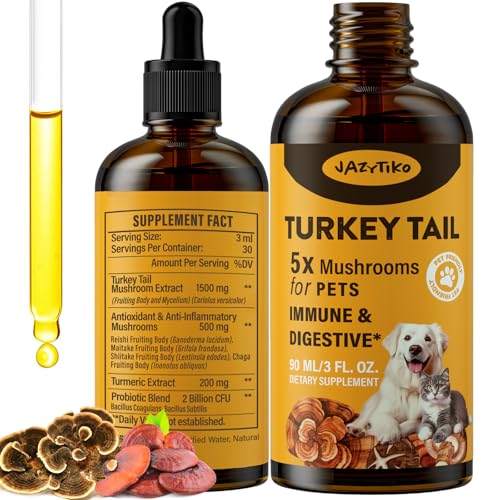 Turkey Tail Liquid Drops