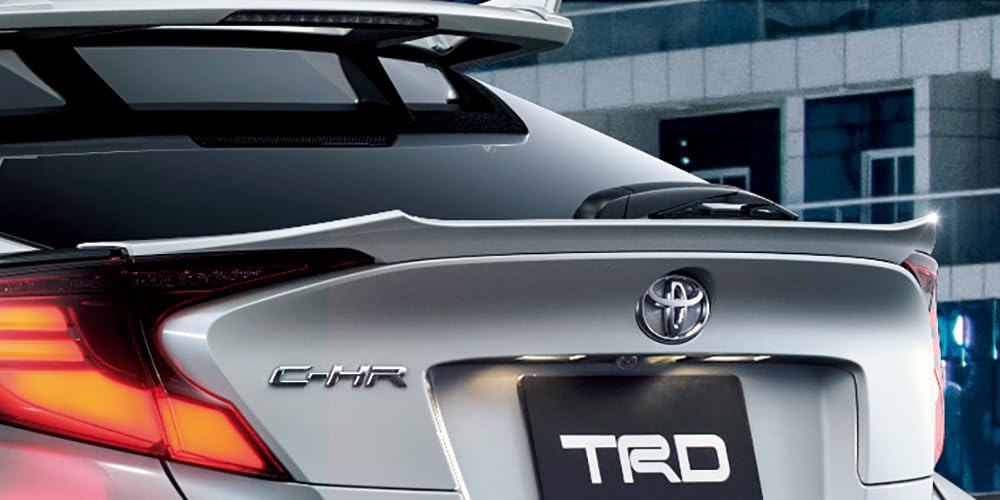 C-HR TRD トランクスポイラー Amazon | TRD トランクスポイラー素地 C-HR G/G-T用 MS342-10005-NP