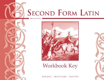 Paperback Second Form Latin, Workbook Key Book