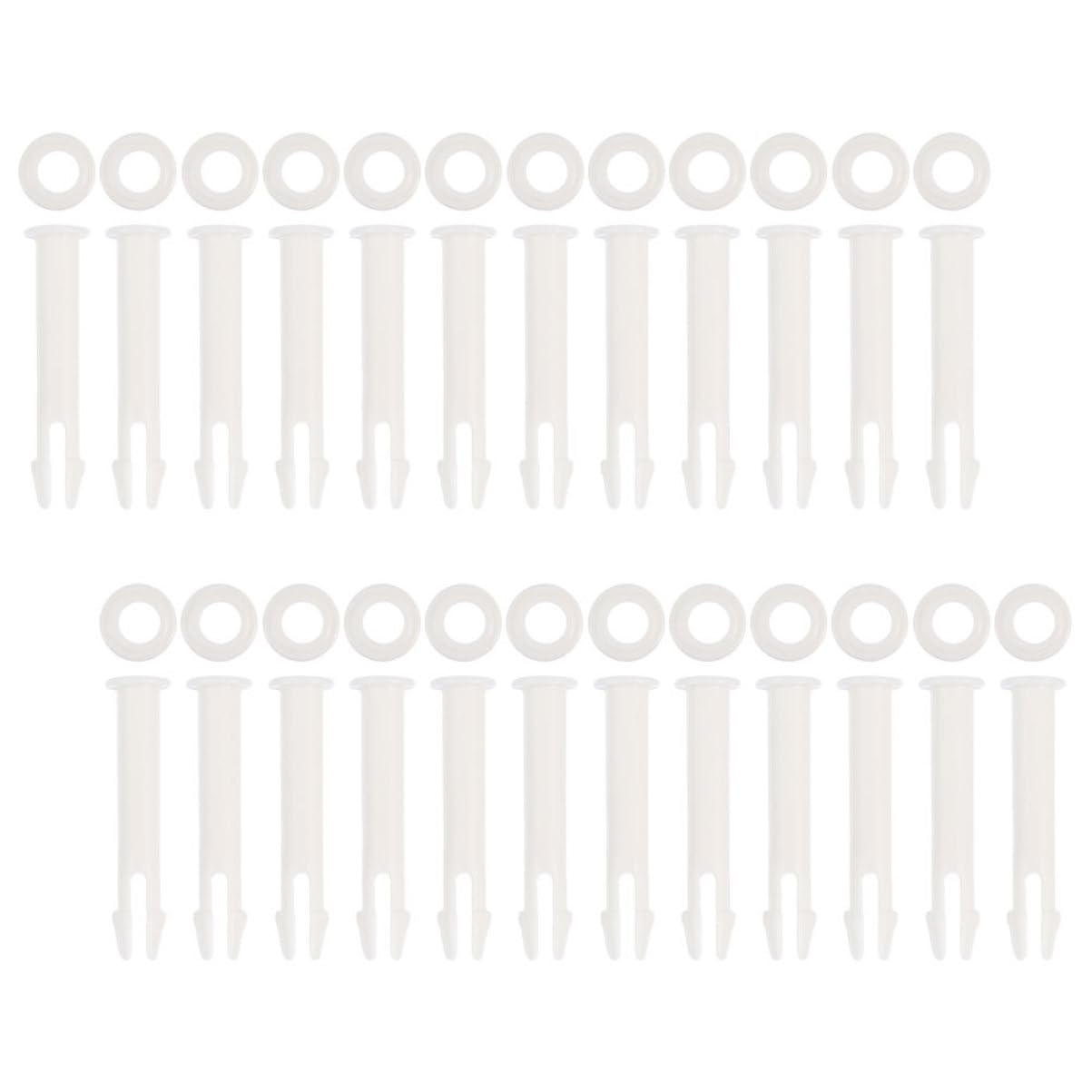 UPKOCH 2 Series Pasadores De Conexión para Piscinas Piezas De Pasador De Unión para Piscinas Pasador Adaptador para Piscinas Cubiertas De Seguridad para Piscinas Accesorios Piezas
