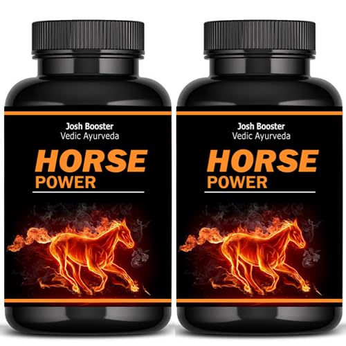 Horse Power Multivitamin Capsules - 1 Month Pack for Perfect Health Desire - Better Than Other Horse Power Tablets
