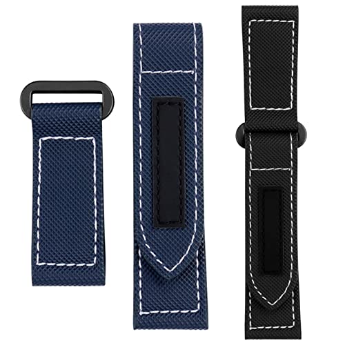 Bracelet nylon PURYN 24mm pour Panerai, accessoire idéal pour l'été