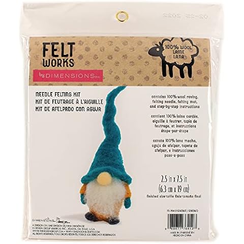 Dimensions Gnome Needle Felting Starter Kit Cover
