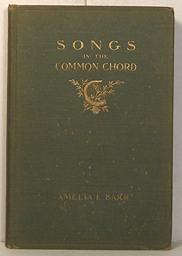 Songs in the common chord. Songs for everyone t... B009AFCCMK Book Cover