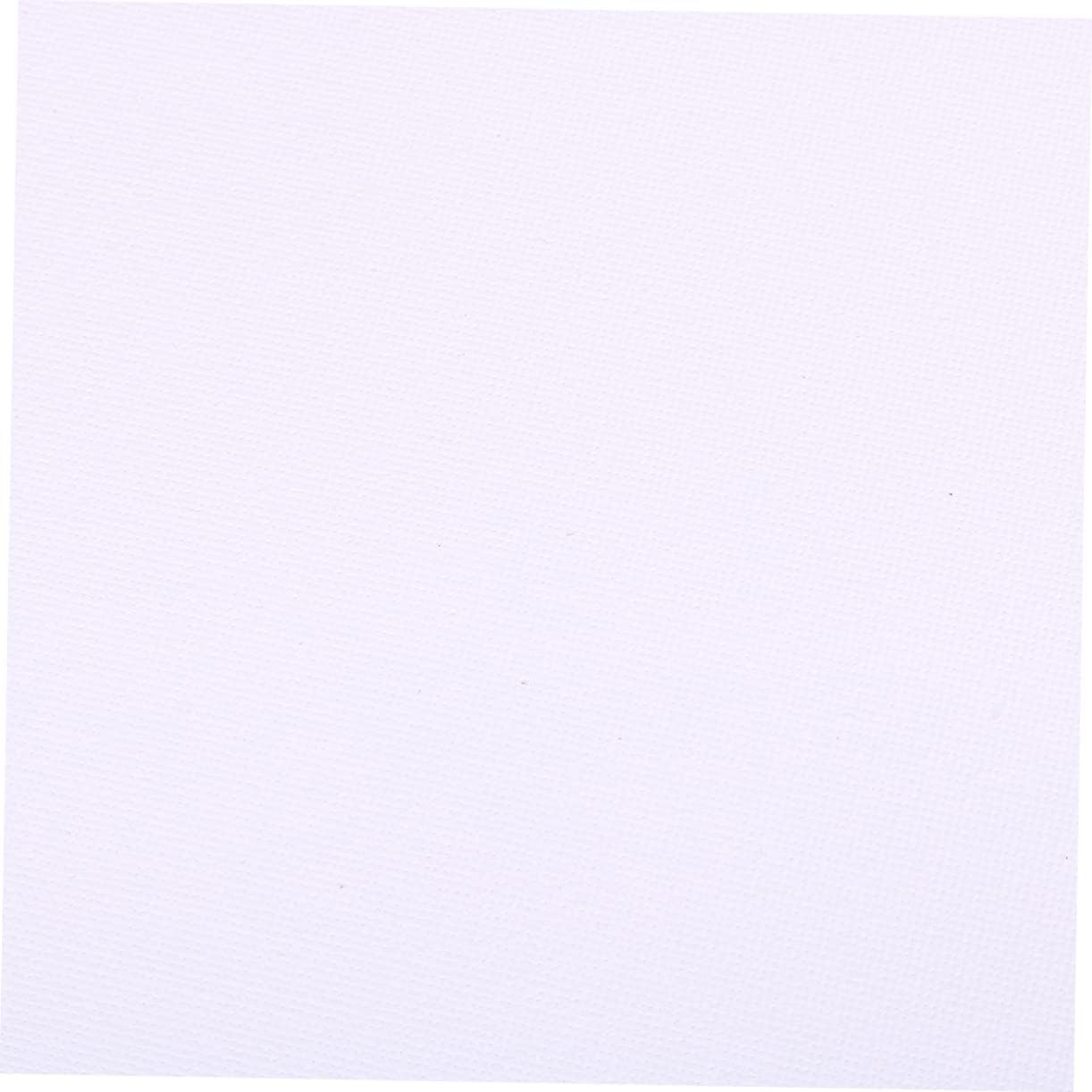 Levemolo 6pcs Round Canvas Boards for Oil Paint and Tempera Art Painting Panels for Artists and Students for Projects