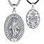 A03-Virgin Mary Pendant