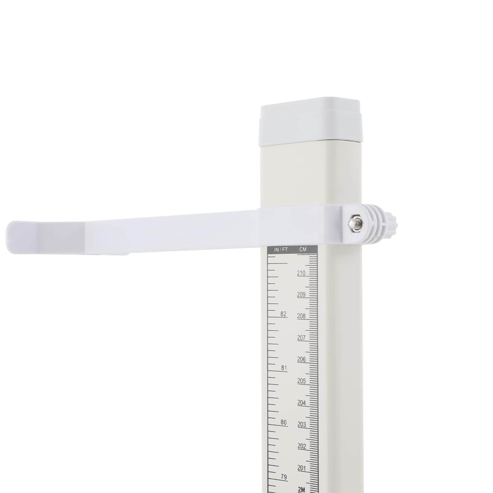 Misuratore di altezza digitale 20-210cm, Stadiometro portatile, Misuratore di altezza, Asta di misurazione, per casa, uffici