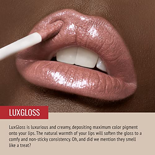 Runway Rogue Luxgloss Kit With 2 Moisturizing Lip Gloss Tubes (Strike A Pose And Fashion Week) And 1 Lip Liner Pencil (Work It Babe) #TOP1