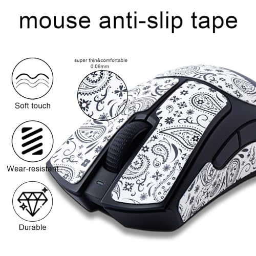 Adhesivo antideslizante para ratón Razer Viper que evita el sudor y mejora tu precisión 4
