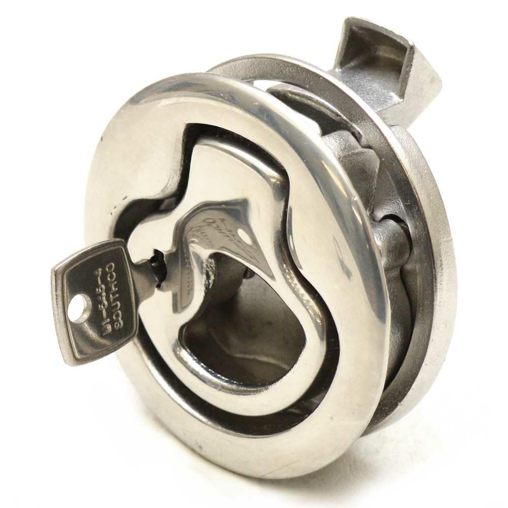Amazon.com: Southco Boat Hatch Latch M15368 | Locking Stainless