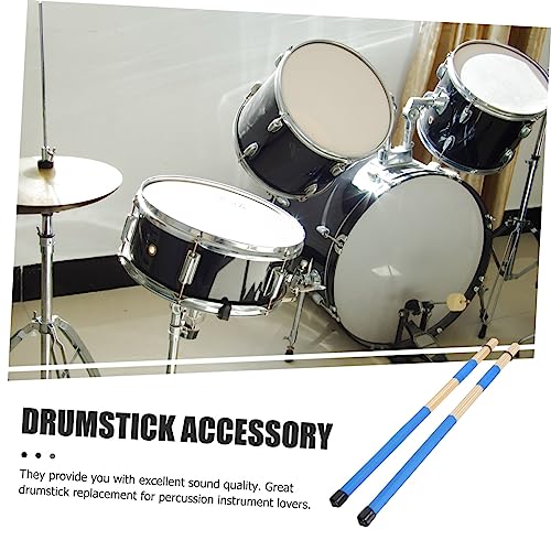 Baquetas alternativas de madera para percusión miniatura 3
