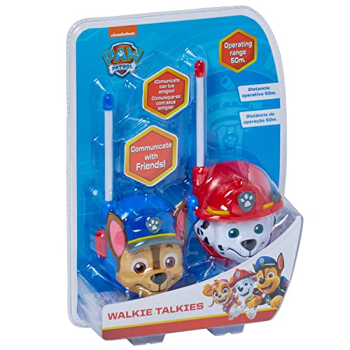 FAHAAM Paw Patrol Walkie Talkies