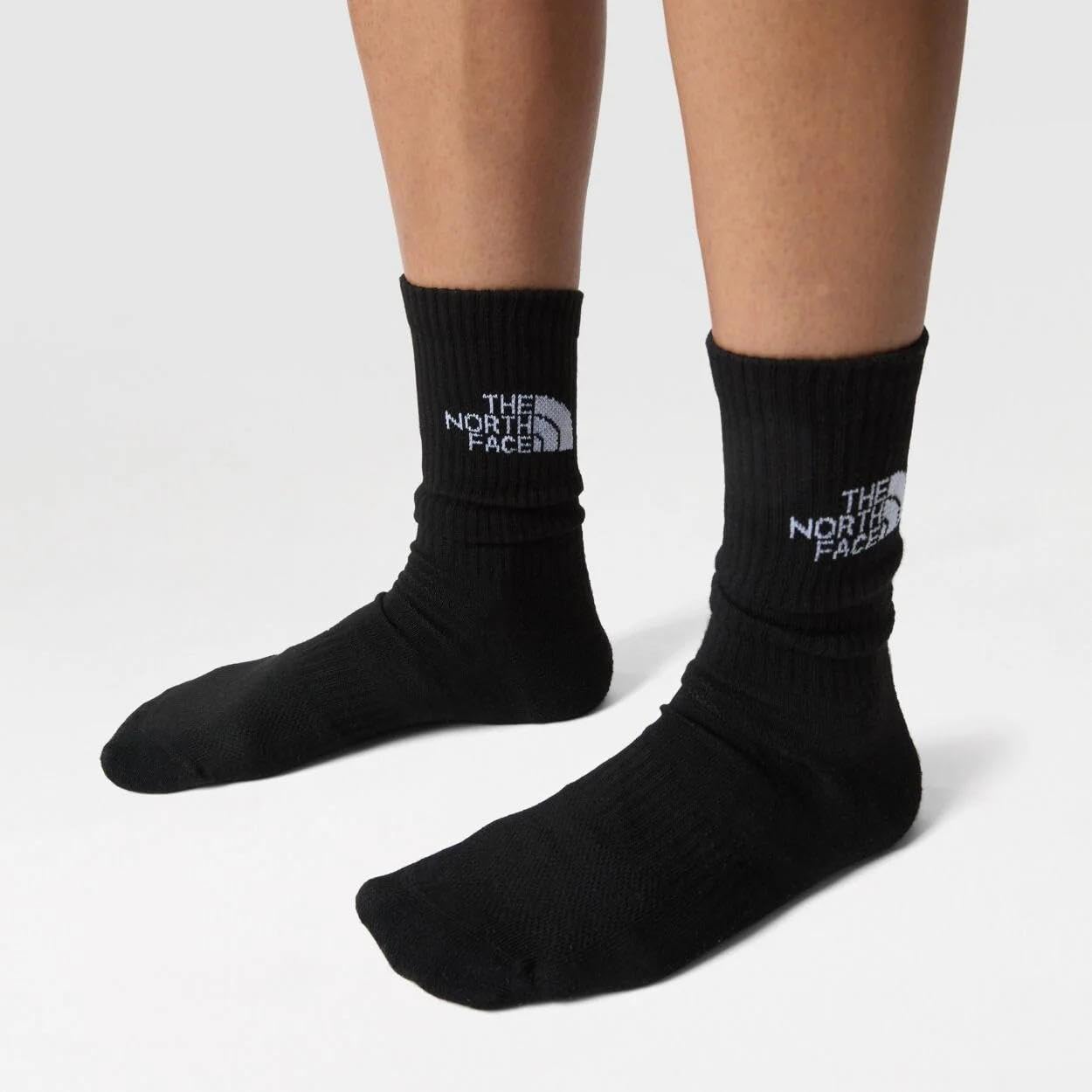 THE NORTH FACE Cush Crew Socks Mixte lot de 1