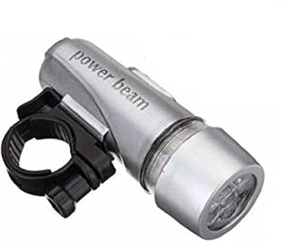 Amazon Yデパートセンター55 ヘッドライト 防水 長寿命 5led 自転車ライト マウント フロントライト シルバー Yデパート センター55 ヘッドライト