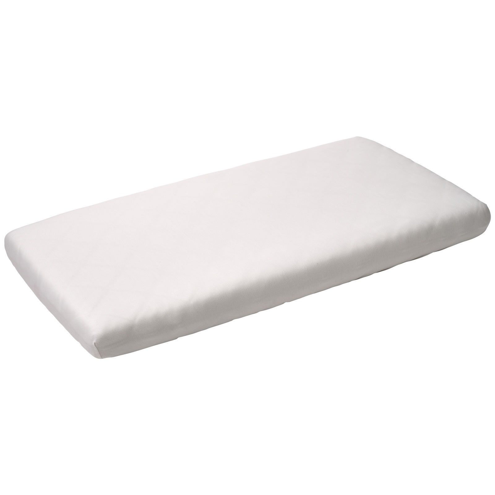 Leander – Baby-Laken Spannbetttuch für Leander Babybett 70 x 120 cm, 2 Stück