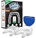 Professional Dental Guard -4(pack)- Stops Teeth Grinding, Bruxism, Tmj, & Eliminates Teeth Clenching .All Orders includes Fitting Instructions & Anti-Bacterial Case. 100% Satisfaction Is guaranteed!