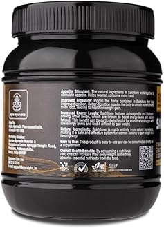ALPHA AYURVEDA Sakhi Tone - Ayurvedic weight gainer for women with natural ingredients to improve physique by boosting Muscle mass, Stamina, Appetite and overall wellness - 500 Gm paste Tub