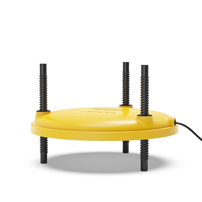 可调高度与角度小鸡育雏板，带温控功能 - 35W 12