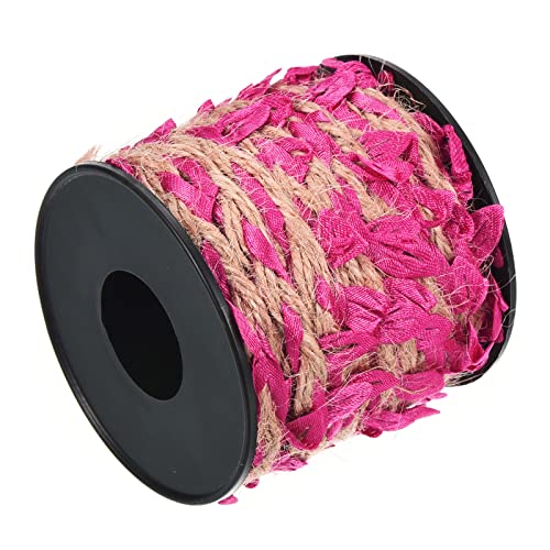 PATIKIL 33ft 5mm Burlap Leaf Ribbon - Image 3