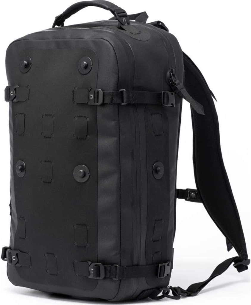 Black Ember Citadel Modular Pack | Jet Black