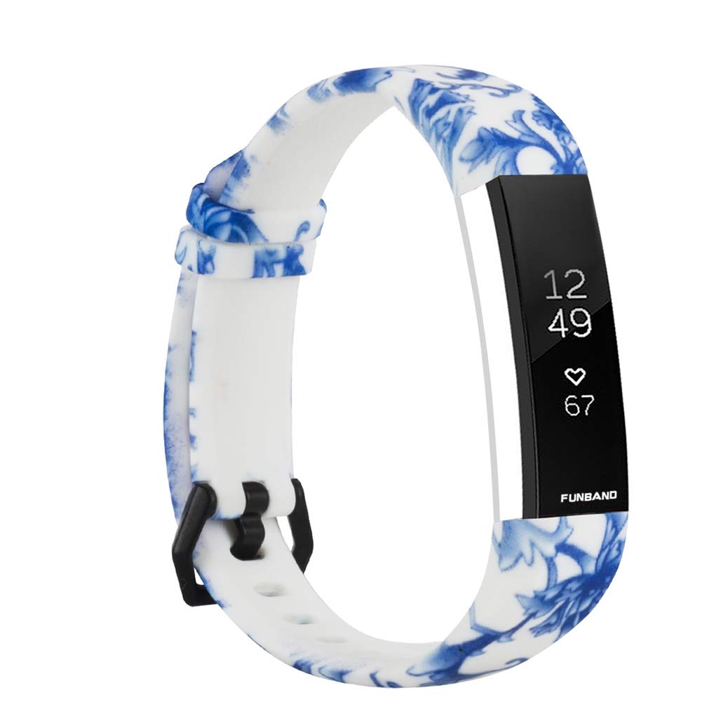 Funbandcompatible With Fitbit Alta Alta Hr Strap Bands Unique