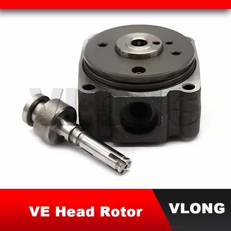 VLONG VE Head Rotor VE 6/12R 6Cyl 12MM Right Fuel Pump Distributor Rotor Head for Diesel Engine 1468376007 1 468 376 007