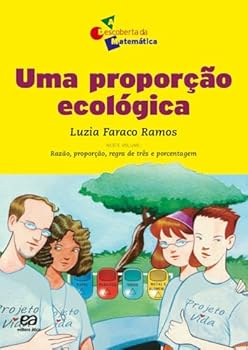 Paperback Proporcao Ecologica, Uma: Razao, Proporcao, Regra de Tres e Porcentagem [Portuguese] Book