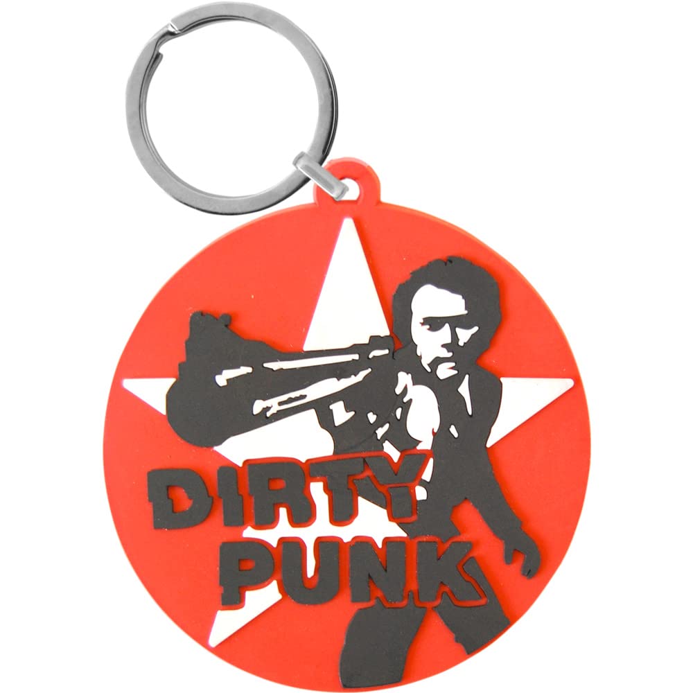 Dirty Harry keyring. Punk