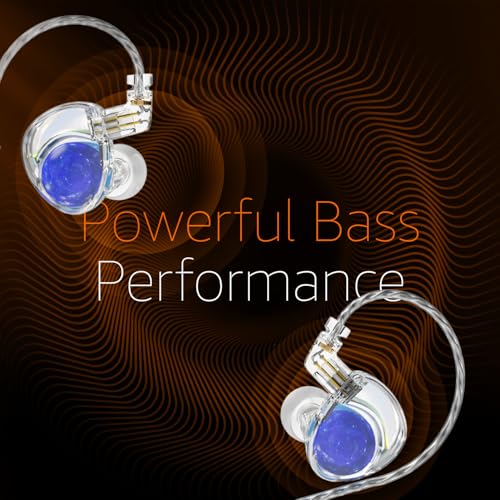 Image of Amazon Basics Pro Series Type C Wired Earphones | HiFi Stereo Sound | Dual Magnetic Circuit Dynamic Driver | Resin Inlay & Metal Finish | 112 dB Sensitivity | For Audiophiles & Musicians | White- Blue