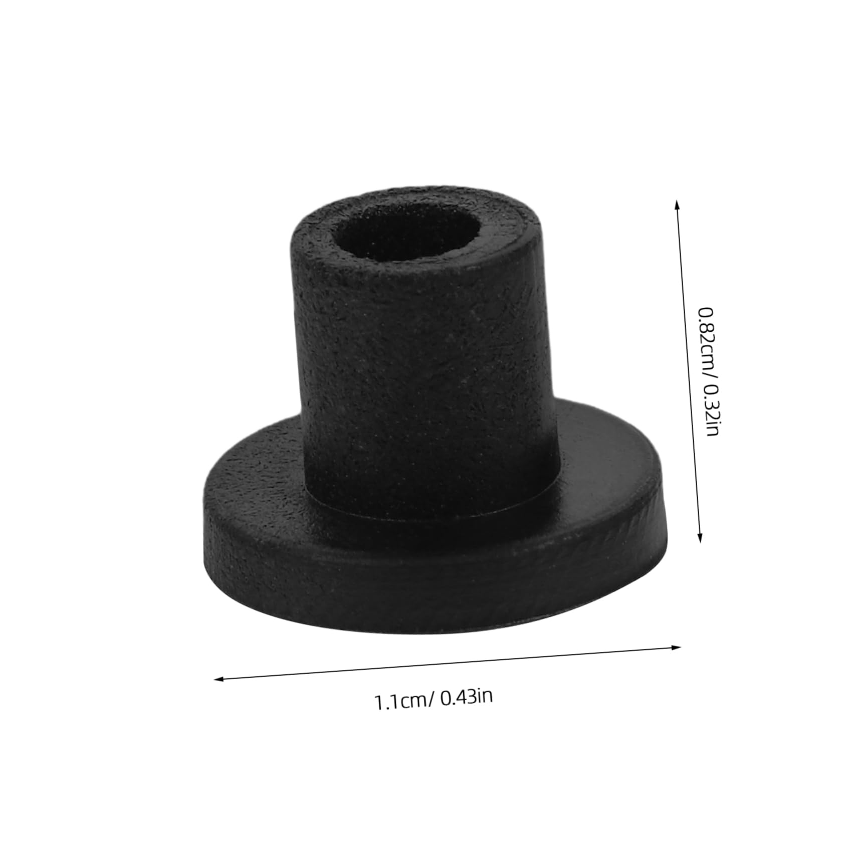 DOITOOL 10Pcs Non Slip Rubber Feet Bumpers for Rice Cookers Kitchen Appliances Heat Insulation Pads for Pressure Cookers Durable Surface Protection Noise Reduction