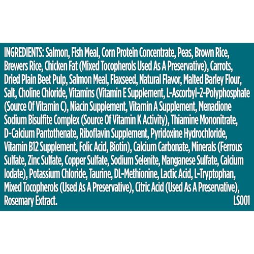 Nutrish Dry Cat Food, Salmon & Brown Rice Recipe, 5 lb. Bag (Rachael Ray) - image 8