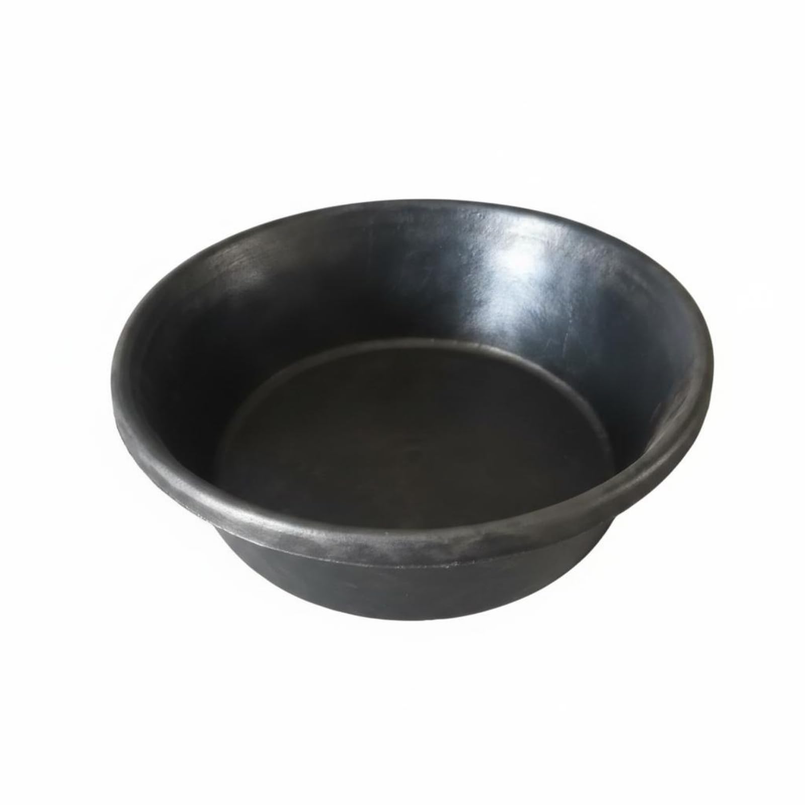 Gamelle noire facile à nettoyer avec bol moulé anti-résidus pour chien et chat