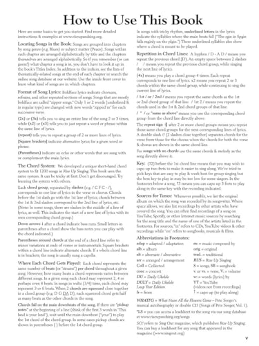 Rise Again Songbook | Words and Chords to 1200 Folk Songs for Sing Alongs, Campfires, and Music Groups | Vocal Fake Book for Community Singing and Musicians | Spiral Bound Edition - Image 5