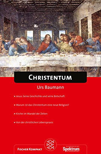 Fischer Kompakt: Christentum [German] 3596164958 Book Cover