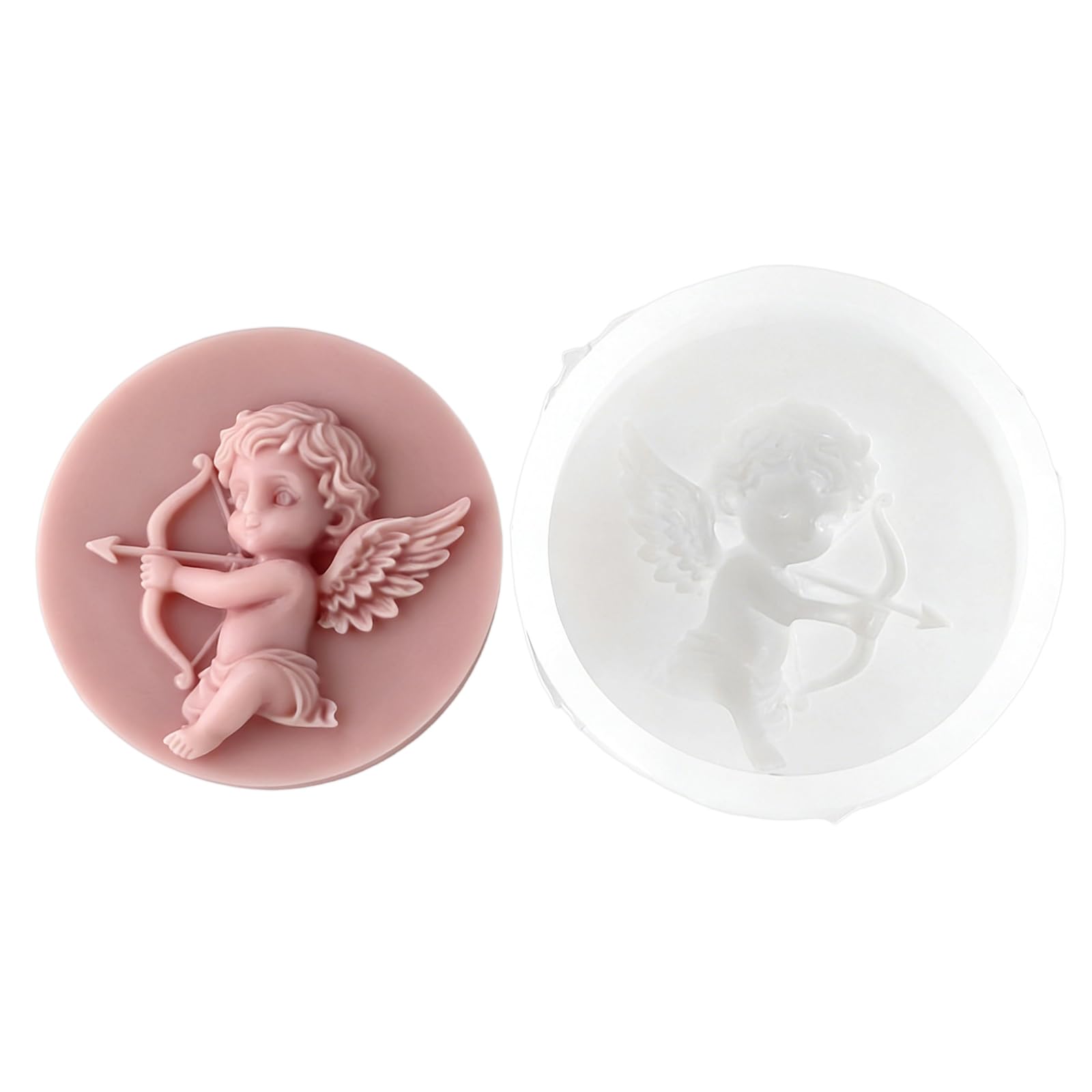 Lerpwige Reusables Silicone Mold for Crafting Sleep Candled Safe Decor Reusabled Silicone Mold for Making Shaped Candled Soap and Craft
