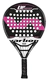VARLION L.W. Carbon Difusor Hexagon - Pala de pádel Unisex, Color Rosa