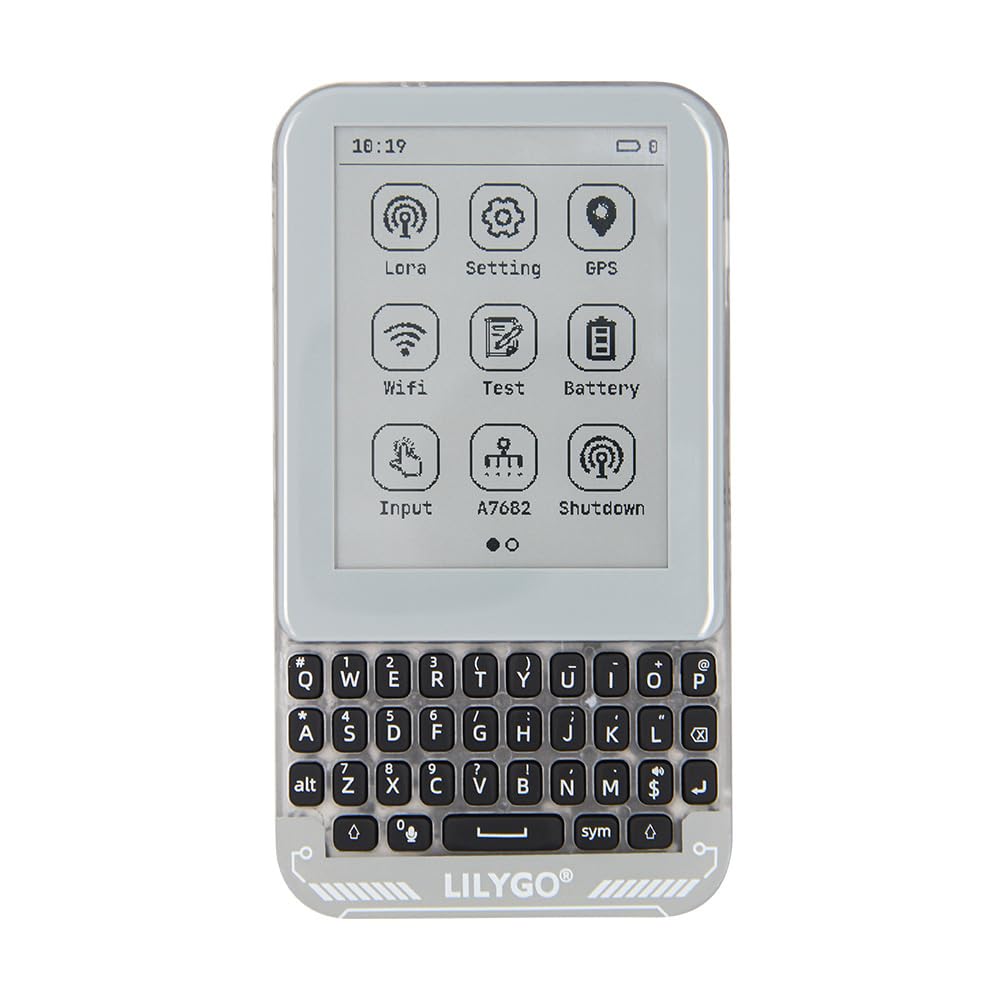 LILYGO T-Deck Pro SX1262 LoRa 868Mhz GPS Moduł bezprzewodowy TTGO Płyta rozwojowa z 3.1-calowym ultra szerokim ekranem o niskim poborze mocy z wbudowaną antenną