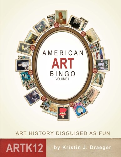American Art Bingo: Volume II (American Art History)