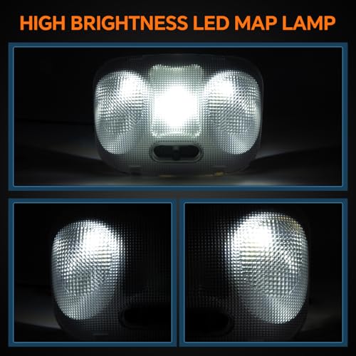 F37Z13776B lámpara LED para techo con cubierta para Ford Ranger 1993-2004 miniatura 3