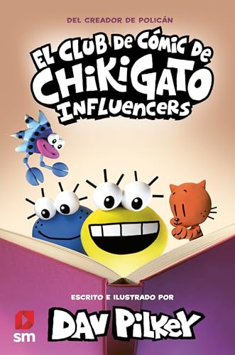 El Club de Cómic de Chikigato 5: Influencers