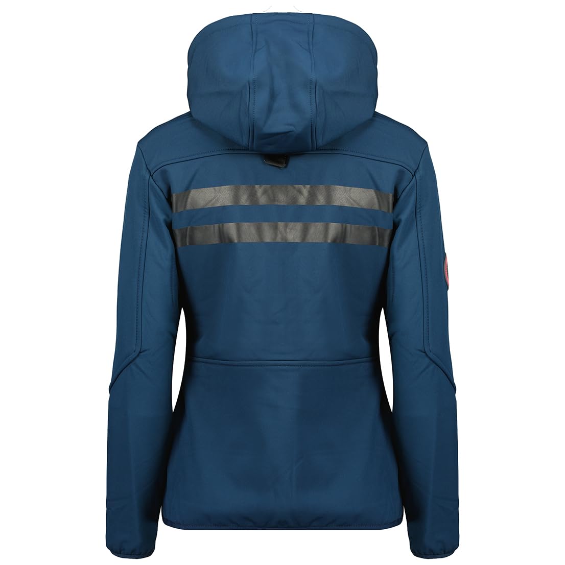Canadian Peak Reineak Lady - Veste Femme Softshell Capuche Impermeable - Manteau Polaire Blouson Coupe Vent Resistant Travail - Vetement Randonnee Ski Automne Hiver Printemps
