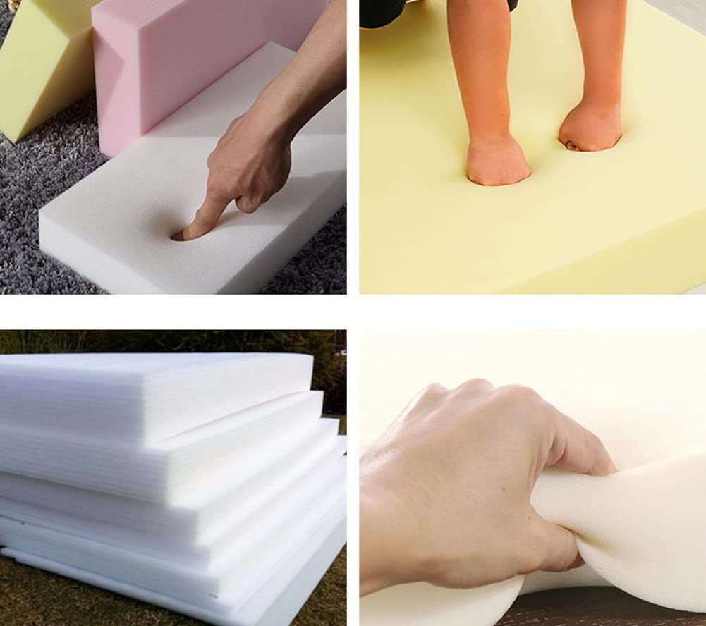 Cuscini Di Ricambio In Schiuma Ad Alta Densità Per Divano, Sala Da Pranzo, Interni, Panca E Imbottitura Per Esterni, Tagliati Su Misura - Foto 8