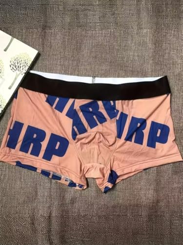 Image of REDX Comfort Mens Underwear Combo|Mens Printed Underwear|Stylish Innerwear for Men's Trunks Imported Nylon Fabric Multicolor Pack of 3