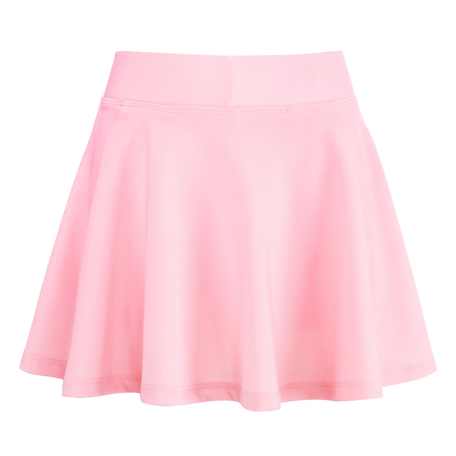 JESKIDS Pleated Skirts Girls' Tennis Skirts Golf Skort Athletic Dance Running School Sport Skirts with Shorts
