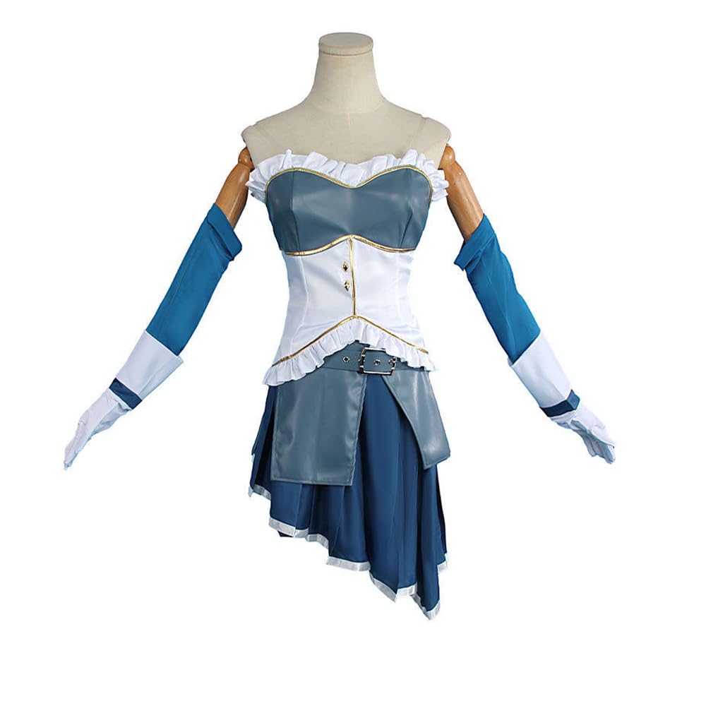 Zhongkaihua Miki Sayaka Cosplay Disfraz Anime Cosplay Role Play Vestido Uniforme Traje Completo Disfraz Halloween Carnaval Dress Up Party