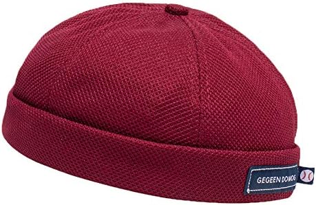 GEGEEN DOMOG Men Docker Cap Hats 